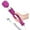 Purple, variant on Rechargeable Wired Powerful Handheld Wand Massager with 10 Modes, Personal Deep Massager for Deep Tissue of Shoulder, Leg, Muscles, Improves Blood Circulation, and Relieve Full Body Pain (Purple)