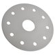 thumbnail image 3 of Induction Adapter Plate Induction Cooker Heat Diffuser Kitchen Use High Temperature Resistant Long-lasting Performance, 3 of 8