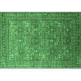thumbnail image 1 of Ahgly Company Indoor Rectangle Oriental Emerald Green Industrial Area Rugs, 3' x 5', 1 of 4