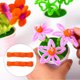 thumbnail image 2 of 200pcs Twistable Stems Twisted Stick Palos de felpa flexibles hechos a mano hechos a mano, 2 of 5