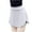 White, variant on Swuxness Women's Mini Skirt Style For Dance Gymnastics Practice Training Lightweight Soft