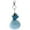 Light Blue, variant on Textiel Trade Kid's My Little Pony Keyring/Bag Charm with Pompom