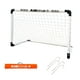 thumbnail image 1 of Juego de red de Portería de fútbol portátil Zulema con estuche de transporte compacto Naranja L Entrenador de patadas, 1 of 8