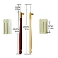 thumbnail image 2 of BUYISI Long Lasting Crochet Hook Set For Bead Embroidery Comfortable And Lightweight Redwood, 2 of 5