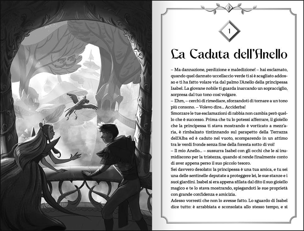 Mauro Longo,Viola Massarenti L'anello di oricalco. Ediz. illustrata (Paperback)