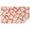 Orange Daisy Flower, variant on Lightblue Daisy Flower Green Leaves Pattern Rectangle Tablecloth 60"x120",Waterproof Polyester Rectangle Table Cloth, Wipeable Spillproof Polyester Tablecloth for Dining, Camping, Indoor and Outdoor
