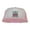 White Pink, variant on Ghost Zombie Heat Transfer Foam Mesh Cap - White Kelly OSFM
