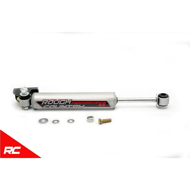 Rough Country Performance Steering Stabilizer compatible w/ 20072018