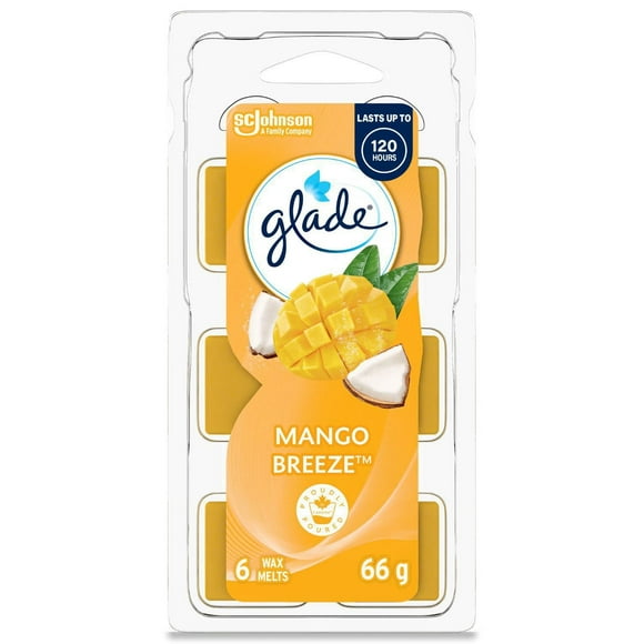Glade® Cubes de Cire, Brise de Mangue