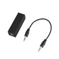 thumbnail image 3 of Ground Loop Noise Isolator Eliminating Audio Noise Effectively for Car Audio System Home Speaker with 3.5mm Audio Cable, 3 of 7