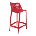 thumbnail image 6 of Compamia Air Patio Counter Stool in Red, 6 of 6