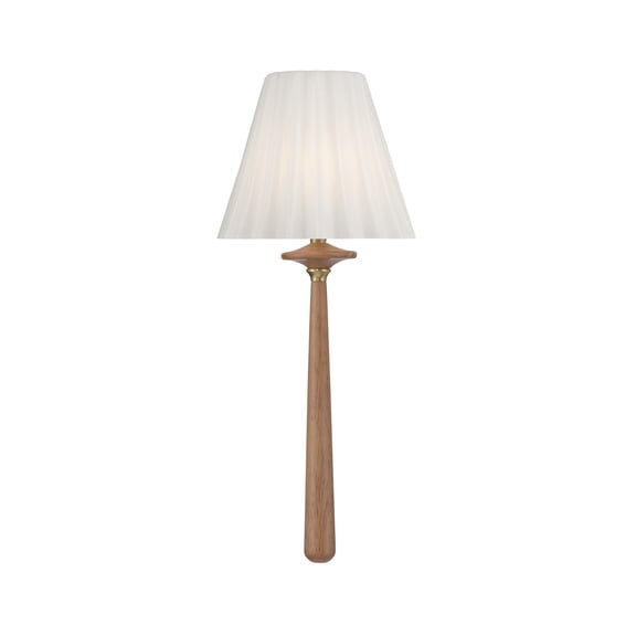 Crystorama Lighting Group JLS-2901-AG-WD Jules 18" Tall Led Wall Sconce - Aged Brass /