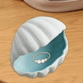 thumbnail image 3 of DOLITY Ceramic Jewelry Dish Accent Tray Jewelry Plate for Entryway Home Living Room Seashell M, 3 of 9