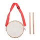 thumbnail image 5 of Pandereta musical de madera para niños, tambor de percusión manual... 15cm, 5 of 9