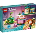 thumbnail image 3 of LEGO Disney Princess Aurora, Merida & Tiana’s Enchanted Creations 43203 Diamond Dress Set with 2 Buildable Jewelry Boxes, Pencil Holder, DOTS Bracelet and Mini-Dolls, 3 of 8