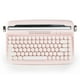 thumbnail image 1 of Teclado inalámbrico YUNZII ACTTO B303 Retro Bluetooth Rosa, 1 of 9