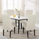 thumbnail image 2 of Set de 4 Fundas Impermeables para Sillas de Comedor SearchI Beige, 2 of 7