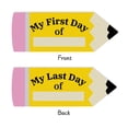 thumbnail image 1 of First Day Of School Board – Double Print Pencil For First And Last Day Of School – Preschool Chalkboard For First Day Of Kindergarten For, 1 of 6