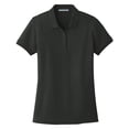 thumbnail image 5 of Yellow Rooster Female Core Classic Women Pique Polo Deep Black XS, 5 of 6