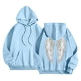 thumbnail image 4 of vigerkar Womens Hoodies Oversized Wings Graphic Sweatshirts Pullover Sweaters Long Sleeve Winter Fall Outfits Fashion Y2k Clothes (Sky Blue, M), 4 of 5