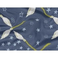 thumbnail image 5 of oneOone Rayon Midnight Blue Fabric Halloween Diy Clothing Quilting Fabric Print Fabric By Yard 56 Inch Wide, 5 of 6