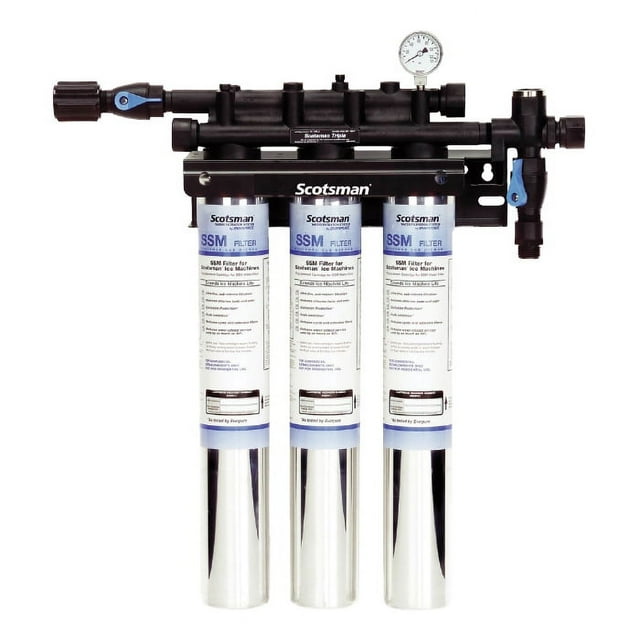Scotsman SSM3-P Cartouche de Filtre à Eau Triple Primaire, Réservoir