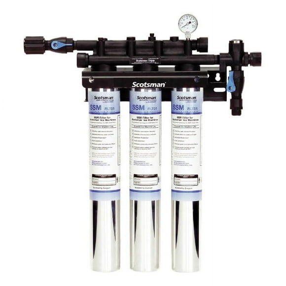 Scotsman SSM3-P Triple Primary Water Filter Cartridge Assembly, Tank