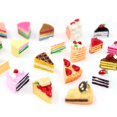 thumbnail image 5 of Juego de comida en miniatura para casa de muñecas, 20 Uds., minihamburguesas mezcladas de resina, accesorios de decoración para casa de muñecas Sincero Electrónica, 5 of 5