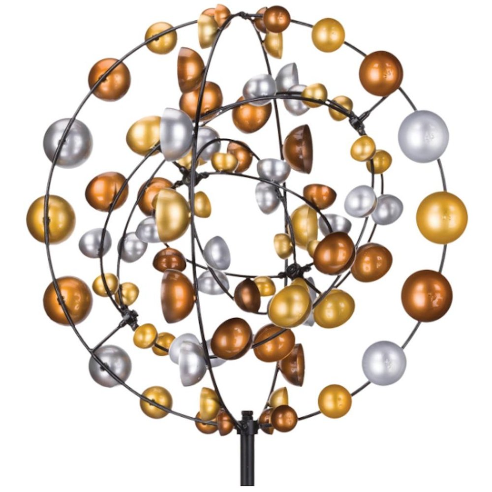 Regal Art and Gift 12568 86" MultiColor Gyroscope Wind Spinner