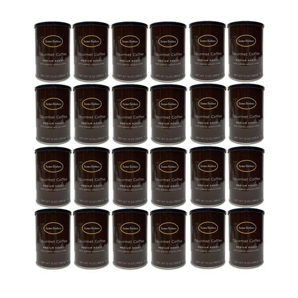 Farmer Brothers Gourmet 100 Arabica Medium Roast Ground Coffee 13