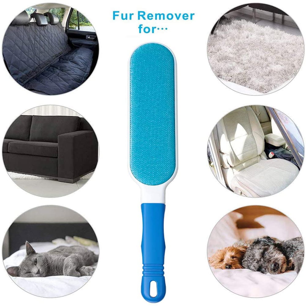 Bed Furniture Clothing hinotori Pet Hair Remover Brush Cat Dog Hair Remover Comb Lint Remover for Couch Car Blankets Carpet