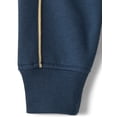 thumbnail image 3 of The Children's Place Boys Active Long Sleeve Side Stripe Premium Fleece Hoodie, Sizes XS-XXL, 3 of 4