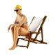 thumbnail image 5 of Diorama Figura Miniatura Playa Surf Diseño Resina Pintado a Mano Sillón Modelo para Maquetas Kits de Construcción Modelo Trenes Niños Adultos Regalos gente y silla Hugo Figuras de personas diorama, 5 of 10