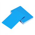 thumbnail image 2 of Fdit Laser Business Card,50Pcs 5 Colors Impressive Blanks Laser Mark Engraved Metal Smooth Business Visiting Name Cards,Blank Business Cards, 2 of 2
