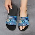 thumbnail image 6 of Eeyore Pooh Slide Sandals for Women Men Pillow House Slippers EVA Foam Foot Spa Non Slip Quick Drying Shower Shoes Bathroom Sandals, 6 of 8