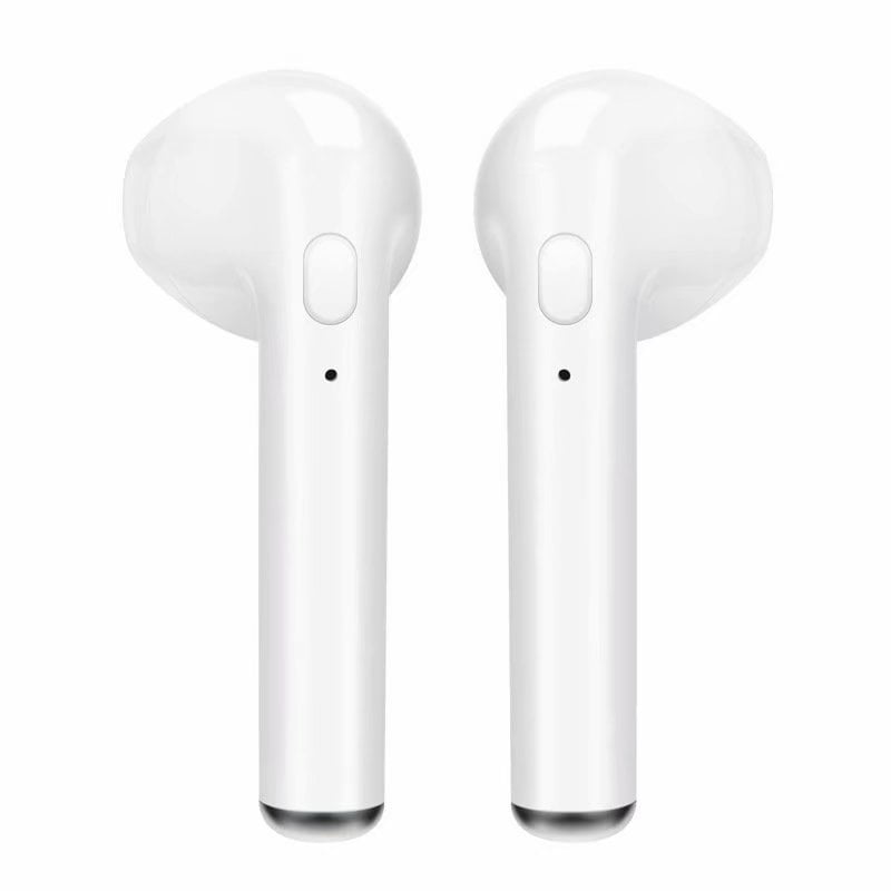 VicTsing Wireless Earbuds Mini HBQ i7 Binaural Bluetooth Headphones Wireless Headphones Sport In-Ear with Mic Noise Canceling Hands-Free Stereo Headset-White