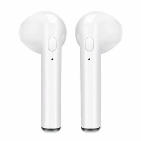 VicTsing Wireless Earbuds Mini HBQ i7 Binaural Bluetooth Headphones Wireless Headphones Sport In-Ear with Mic Noise Canceling Hands-Free Stereo (Best Headphones For Binaural Recordings)