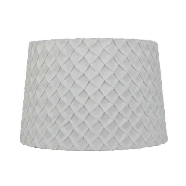 Better Homes Gardens Tapered Drum, White Pleated Drum Lamp Shades