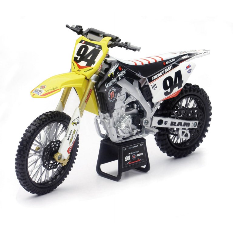 NewRay 1:12 Scale Toy Die Cast Replica RCH SUZ RMZ450 Roczen