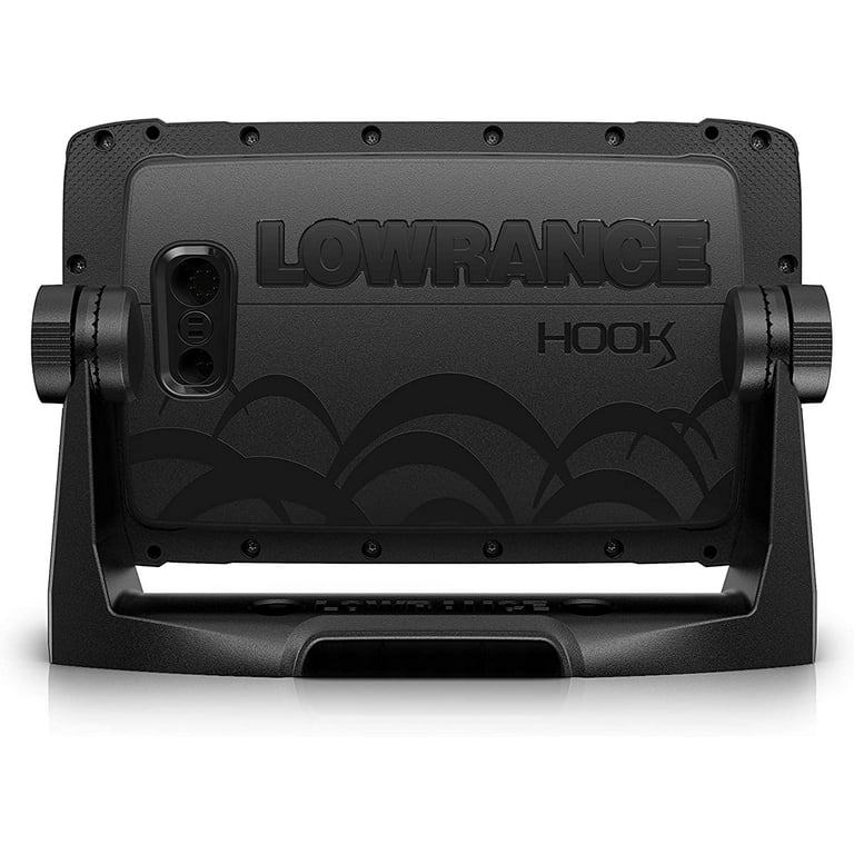 Lowrance 00015855001 Hook Reveal 7 In. Fishfinder with 50/200kHz