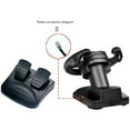thumbnail image 4 of Game Racing Steering Wheel for /Pc Steering Wheel Vibration Joysticks Remote Controller Imulated Driving Controller,1 x Game Steering Wheel 1 x Pedal 1 x Driver CD 1 x User Manual,Black, 4 of 8