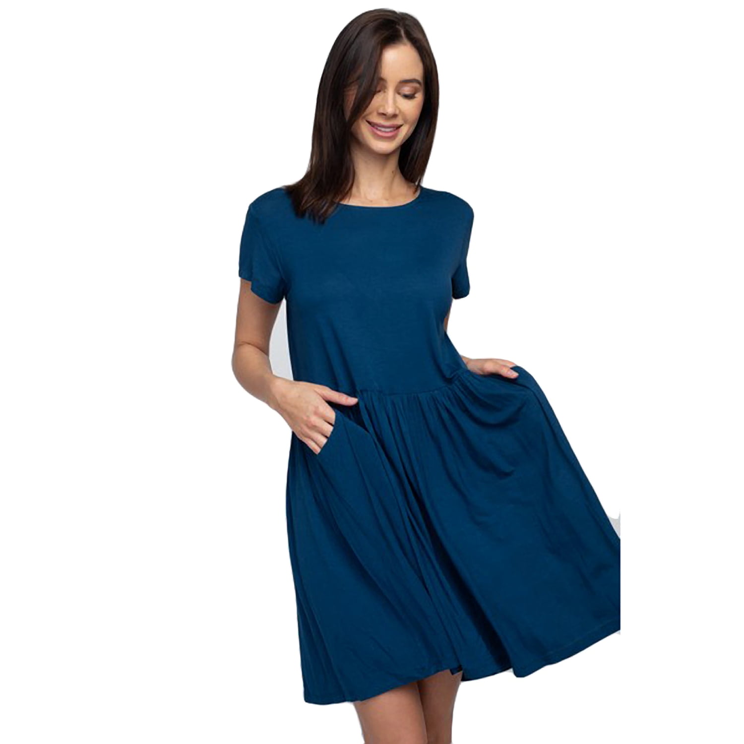 babydoll dress with pockets