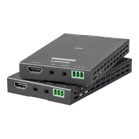 UPC: 0889028049310 | Monoprice Blackbird 4K Pro HDBaseT Extender Kit  IR  70m with PoC  RS232  HDCP 2.2