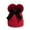 Red, variant on SHTXOZHI Baby Girls Boys Cute Beanies Winter Warm Knitted Hat Toddler Ski Snow Cap 6M-3T