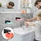 thumbnail image 4 of 2 Pieces Magnetic Soap Holder, Wall Mounted Soap Holder for Bathroom, Black, 4 of 5