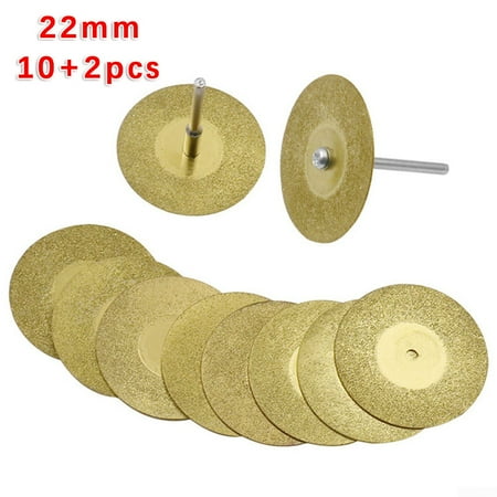 

Cutting Wheels Diamond Grinding Rotary Tool Set Round Alloy Polishing Supplies