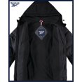 thumbnail image 4 of Chaqueta de invierno para hombre Reebok acolchada e insulated tipo puffer, talla M, 4 of 7