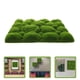 thumbnail image 3 of 3pcs Moss artificial Mostina de la hierba artificial Decoración del musgo Decoración del musgo Decoración del jardín, 3 of 7