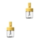 thumbnail image 2 of Yuarrent PP ABS tarro de especias transparente sellado a prueba de fugas a prueba de polvo hogar cocina aceite pimienta sal azúcar pollo polvo Type1 NO1, 2 of 6