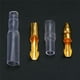 thumbnail image 4 of 200x Golden conectores , 4,0mm y conector de terminales ambre con cubierta de aislamiento para motocicleta Scooter Yotijar Conector de terminal de bala de 4mm, 4 of 7